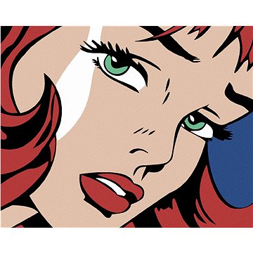 

Diamondi - GIRL II, 40x50 cm, bez rámu a bez vypnutí plátna