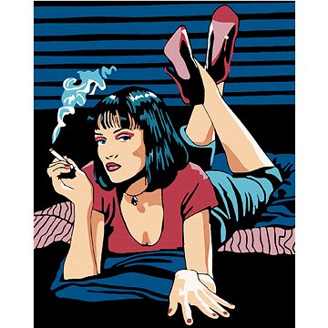 

Diamondi - MIA WALLACE, 40x50 cm, vypnuté plátno na rám