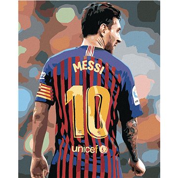 

Diamondi - MESSI, 40x50 cm, bez rámu a bez vypnutí plátna
