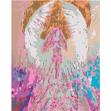 

Diamondi - ANDĚLÉ OD LENKY - CONFIDENCE ANGEL, 40x50 cm, vypnuté plátno na rám