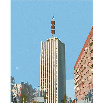 

Diamondi - MRAKODRAP, 40x50 cm, vypnuté plátno na rám