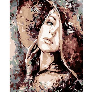 

Diamondi - ZASNĚNÁ, 40x50 cm, bez rámu a bez vypnutí plátna