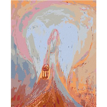

Diamondi - ANDĚLÉ OD LENKY - HOPE ANGEL, 40x50 cm, bez rámu a bez vypnutí plátna
