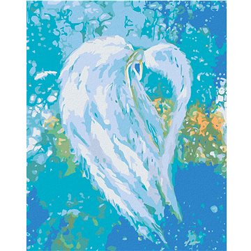 

Diamondi - ANDĚLÉ OD LENKY - FREEDOM ANGEL, 40x50 cm, vypnuté plátno na rám