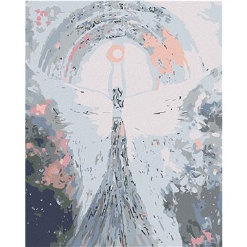 

Diamondi - ANDĚLÉ OD LENKY - PEACE ANGEL, 40x50 cm, bez rámu a bez vypnutí plátna
