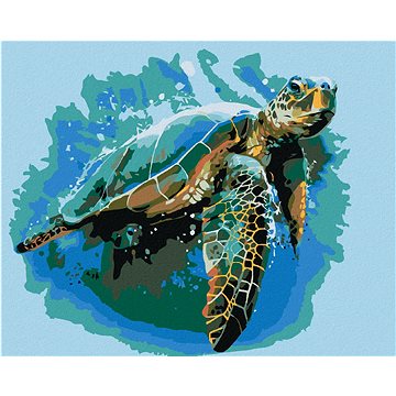 

Diamondi - KARETA OBROVSKÁ, 40x50 cm, vypnuté plátno na rám