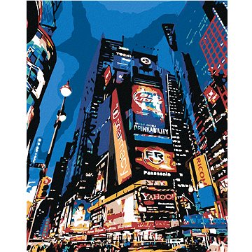 

Diamondi - V NEW YORKU, 40x50 cm, bez rámu a bez vypnutí plátna