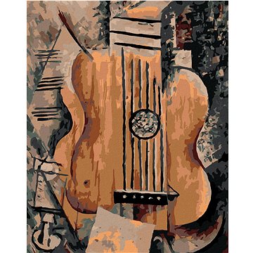 

Diamondi - HUDEBNÍ, 40x50 cm, bez rámu a bez vypnutí plátna