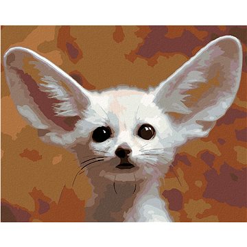 

Diamondi - LIŠTIČKA FENEK, 40x50 cm, vypnuté plátno na rám