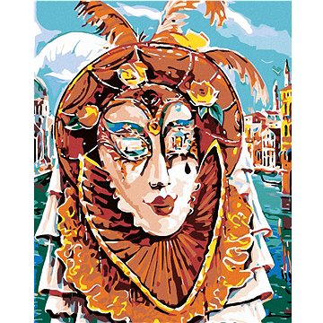 

Diamondi - KARNEVAL V RIU, 40x50 cm, bez rámu a bez vypnutí plátna