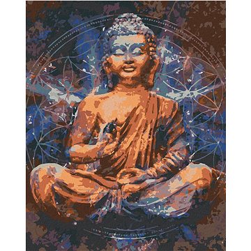 

Diamondi - HVĚZDNÝ BUDDHA III, 40x50 cm, bez rámu a bez vypnutí plátna