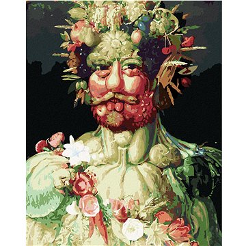 

Diamondi - RUDOLF II. JAKO VERTUMNUS (G. ARCIMBOLDO), 40x50 cm, vypnuté plátno na rám