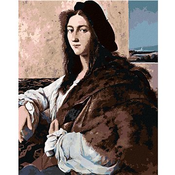 

Diamondi - PORTRÉT MLADÉHO MUŽE (RAPHAEL), 40x50 cm, bez rámu a bez vypnutí plátna