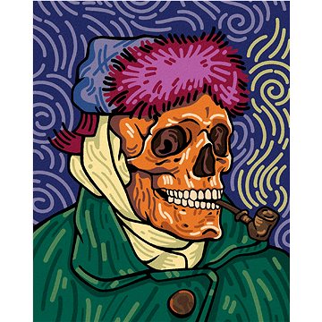 

Diamondi - VINCENT VAN GOGH LEBKA, 40x50 cm, vypnuté plátno na rám