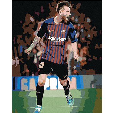 

Diamondi - Diamantové malování - LIONEL MESSI, 40x50 cm, bez rámu a bez vypnutí plátna