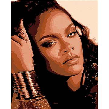 

Diamondi - RIHANNA, 40x50 cm, bez rámu a bez vypnutí plátna