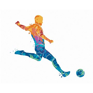 

Diamondi - FOTBALISTA, 40x50 cm, bez rámu a bez vypnutí plátna