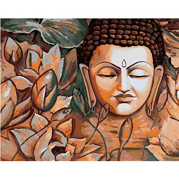 

Diamondi - SPIRITUÁLNÍ BUDDHA, 40x50 cm, bez rámu a bez vypnutí plátna