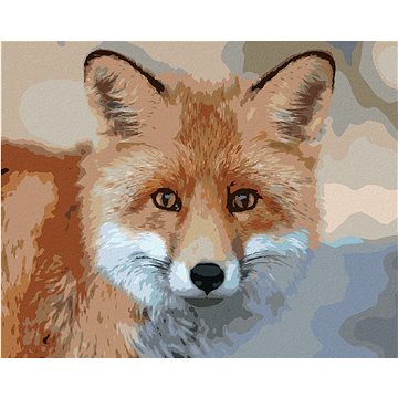 

Diamondi - MLADÁ LIŠKA, 40x50 cm, bez rámu a bez vypnutí plátna