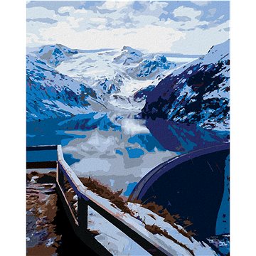 

Diamondi - NÁDRŽ MOOSERBODEN V KAPRUNU, 40x50 cm, bez rámu a bez vypnutí plátna