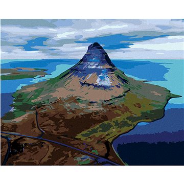 

Diamondi - HORA KIRKJUFELL, 40x50 cm, vypnuté plátno na rám