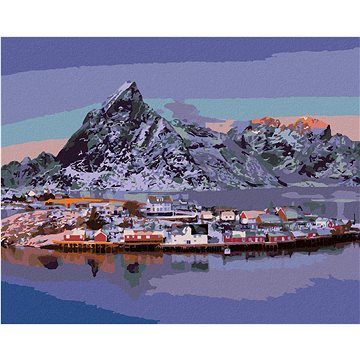 

Diamondi - VESNICE REINE, 40x50 cm, bez rámu a bez vypnutí plátna