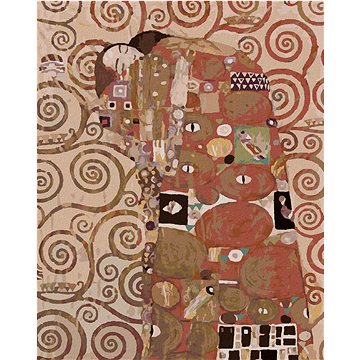 

Diamondi - OBJETÍ (G. KLIMT), 40x50 cm, bez rámu a bez vypnutí plátna