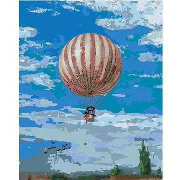 

Diamondi - BALÓN (PÁL SZINYEI MERSE), 40x50 cm, vypnuté plátno na rám