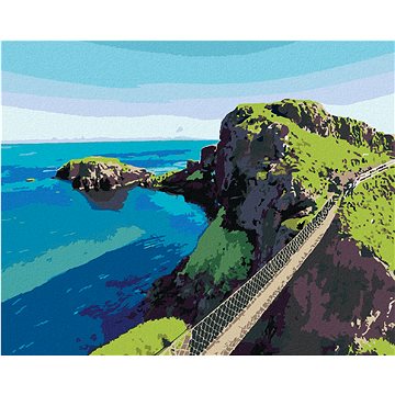 

Diamondi - LANOVÝ MOST V SEVERNÍM IRSKU, 40x50 cm, bez rámu a bez vypnutí plátna