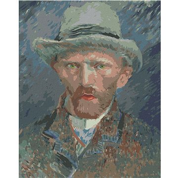 

Diamondi - AUTOPORTRÉT II (VAN GOGH), 40x50 cm, vypnuté plátno na rám