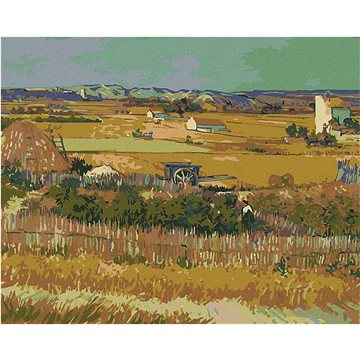 

Diamondi - SKLIZEŇ (VINCENT VAN GOGH), 40x50 cm, bez rámu a bez vypnutí plátna
