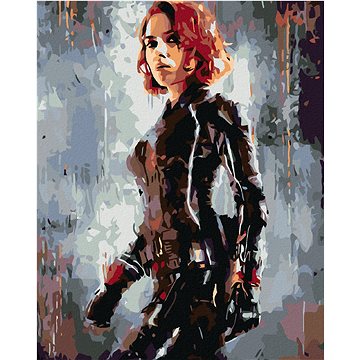 

Diamondi - AVENGERS BLACK WIDOW II, 40x50 cm, vypnuté plátno na rám