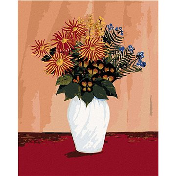

Diamondi - KYTICE KVĚTIN (HENRI ROUSSEAU), 40x50 cm, bez rámu a bez vypnutí plátna