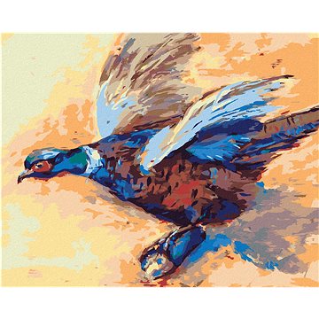 

Diamondi - BAREVNÝ BAŽANT, 40x50 cm, vypnuté plátno na rám
