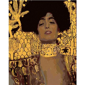 

Diamondi - JUDITA (G. KLIMT), 40x50 cm, bez rámu a bez vypnutí plátna