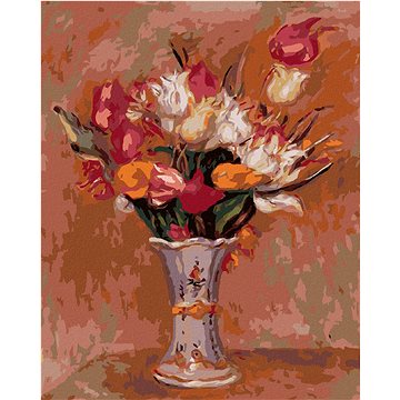 

Diamondi - TULIPÁNY (PIERRE-AUGUSTE RENOIR), 40x50 cm, bez rámu a bez vypnutí plátna