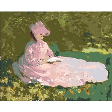 

Diamondi - JARO (CLAUDE MONET), 40x50 cm, vypnuté plátno na rám