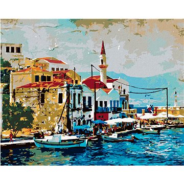 

Diamondi - KRÁSNÉ KASTELORIZO BAY V ŘECKU, 40x50 cm, bez rámu a bez vypnutí plátna