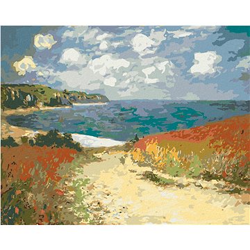 

Diamondi - CESTA DO POURVILLE (CLAUDE MONET), 40x50 cm, bez rámu a bez vypnutí plátna