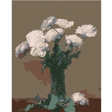 

Diamondi - PIVOŇKY (HENRI FANTIN-LATOUR), 40x50 cm, bez rámu a bez vypnutí plátna