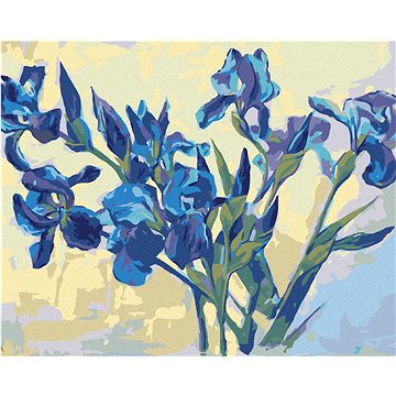 

Diamondi - KOSATCE NA SVĚTLÉM POZADÍ, 40x50 cm, vypnuté plátno na rám