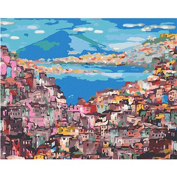 

Diamondi - NEAPOL, 40x50 cm, bez rámu a bez vypnutí plátna