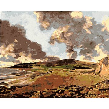 

Diamondi - WEYMOUTH BAY (JOHN CONSTABLE), 40x50 cm, vypnuté plátno na rám