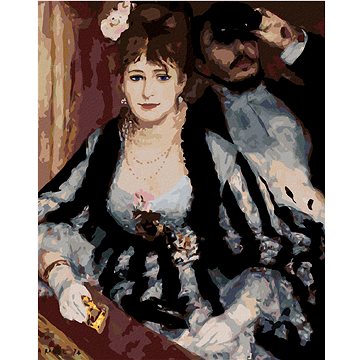

Diamondi - DIVADELNÍ LÓŽE (PIERRE-AUGUSTE RENOIR), 40x50 cm, vypnuté plátno na rám