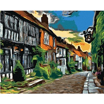

Diamondi - ULIČKA VE VÝCHODNÍM SUSSEXU, 40x50 cm, bez rámu a bez vypnutí plátna