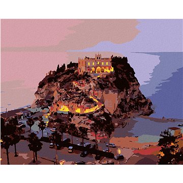 

Diamondi - TROPEA, 40x50 cm, vypnuté plátno na rám