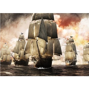 

ENJOY Puzzle Vítězství pirátů 1000 dílků