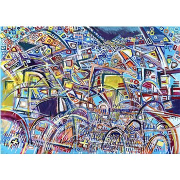 

ENJOY Puzzle Napětí v křivkách 1000 dílků