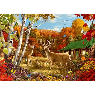 

ENJOY Puzzle Někde na poli 1000 dílků