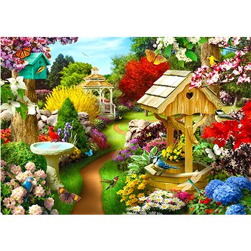 

ENJOY Puzzle Zázračná přání 1000 dílků